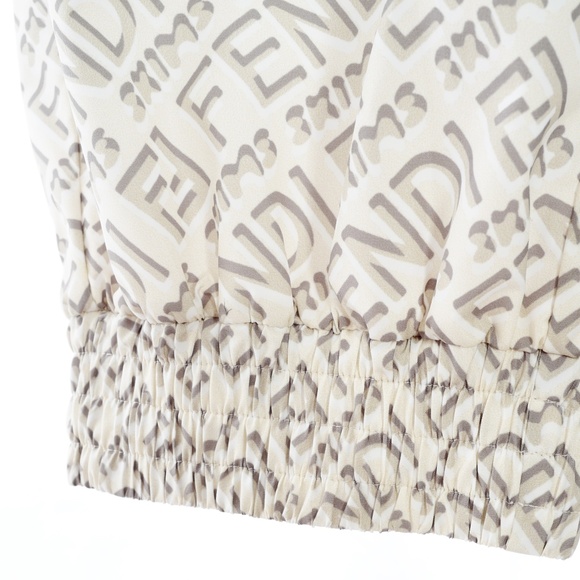 Fendi X Skims Loose Fitting Pants - Size Large - NWT Official Box/Bag Included - Picture 7 of 10